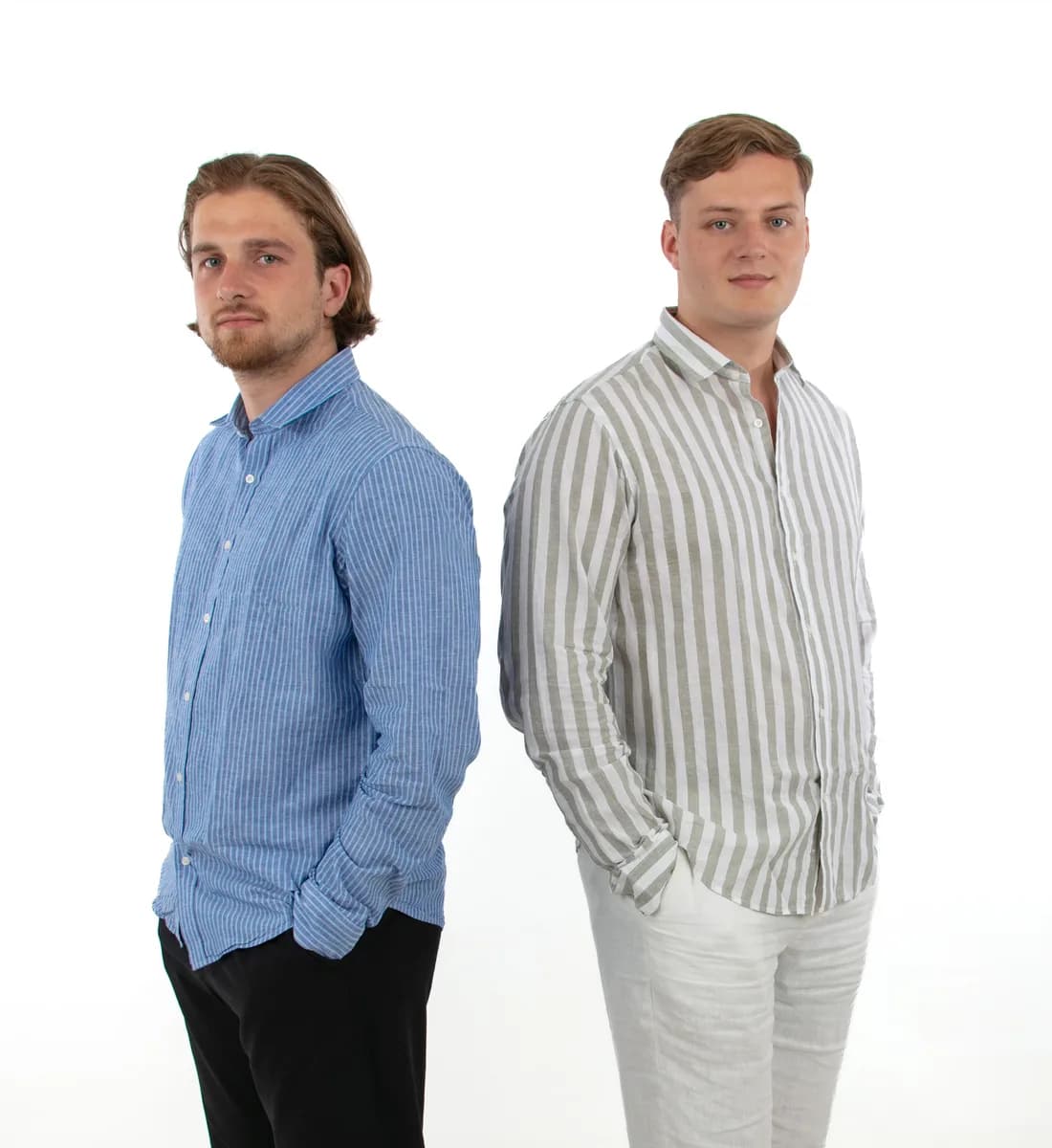 Evan et Pierre, fondateurs de .mark
